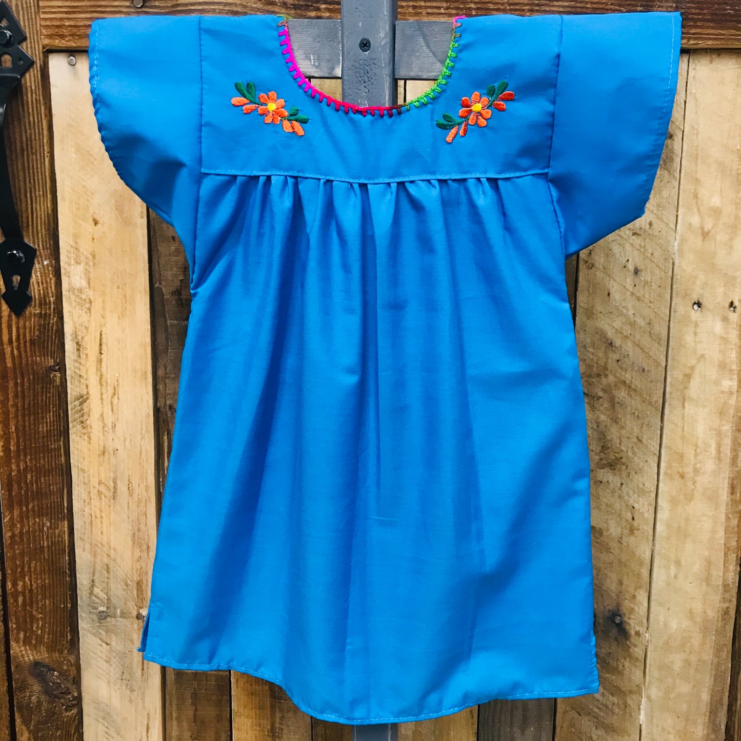 Vestido Tehuacan Nina / Tehuacan Children Dress