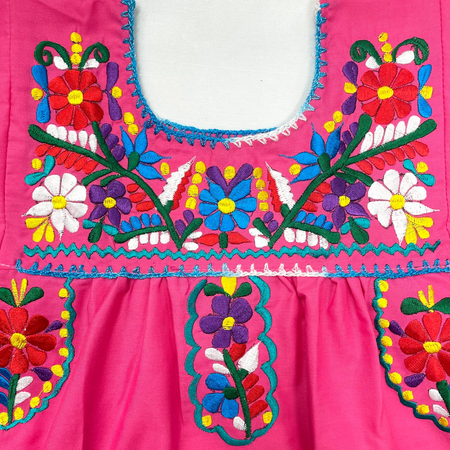 Vestido Tehuacan Nina / Tehuacan Children Dress