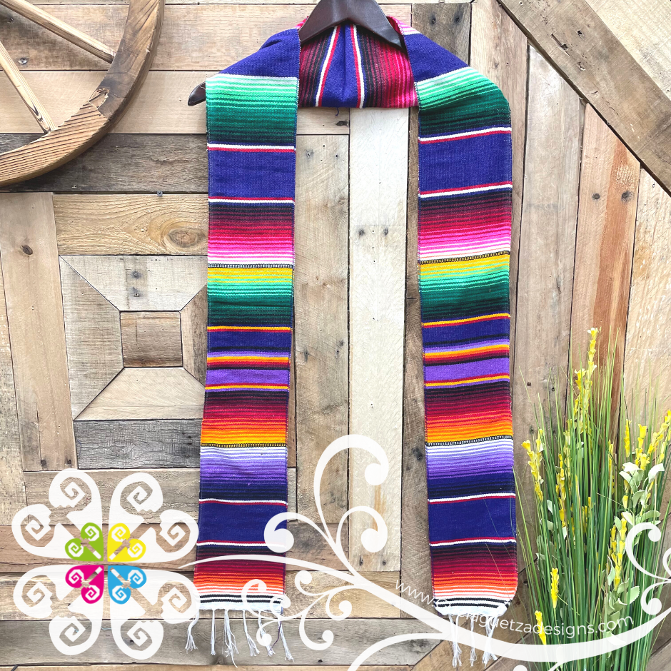 Sarape Stripes Graduation Stoles