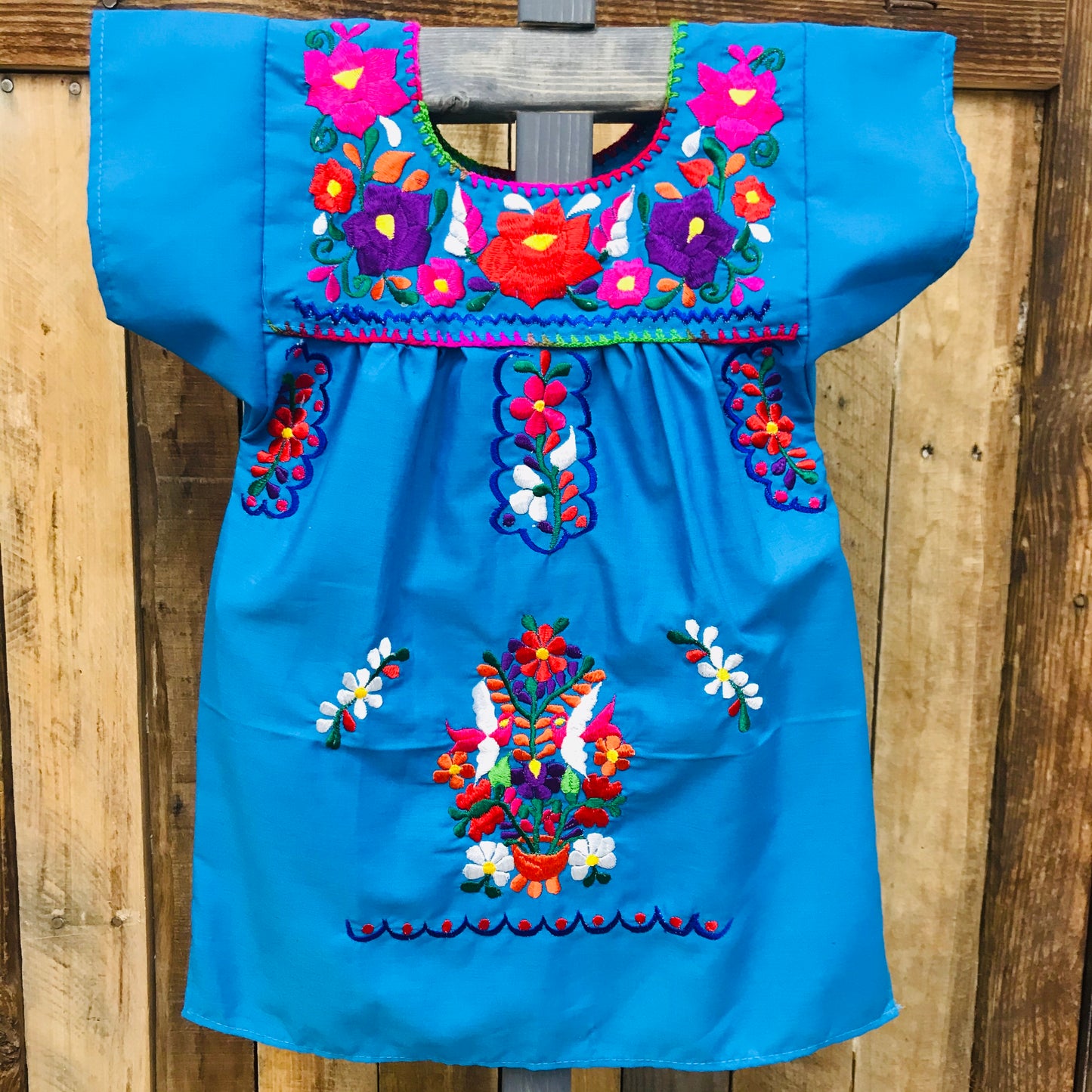 Vestido Tehuacan Nina / Tehuacan Children Dress