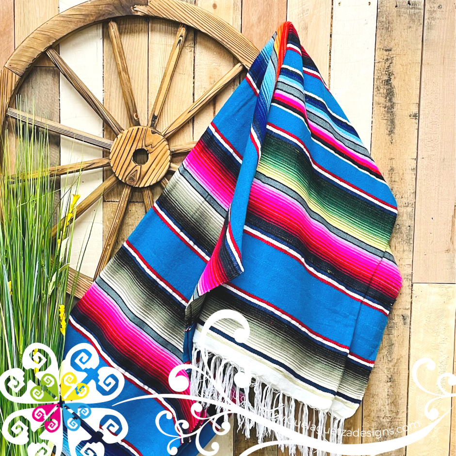 Sarape Mexican Blanket