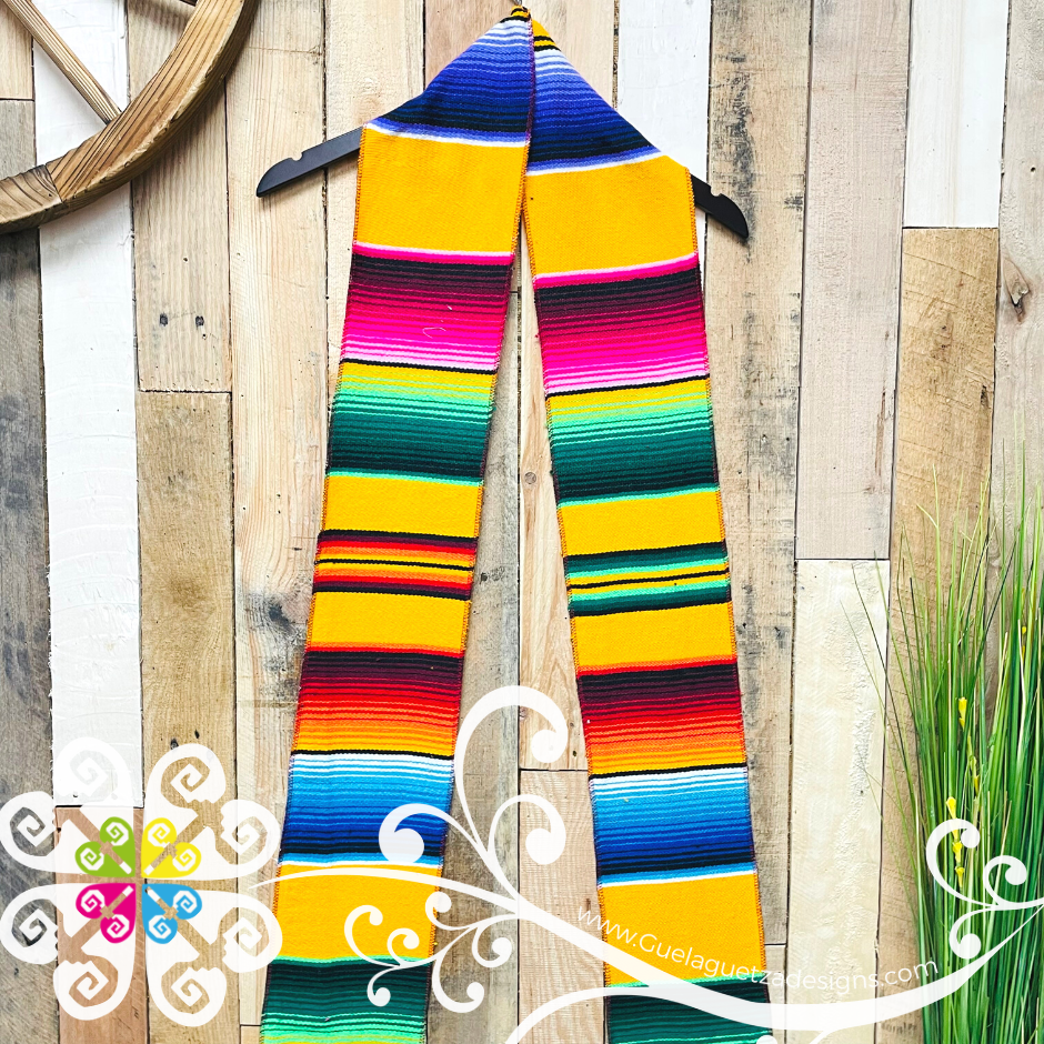 Sarape Stripes Graduation Stoles