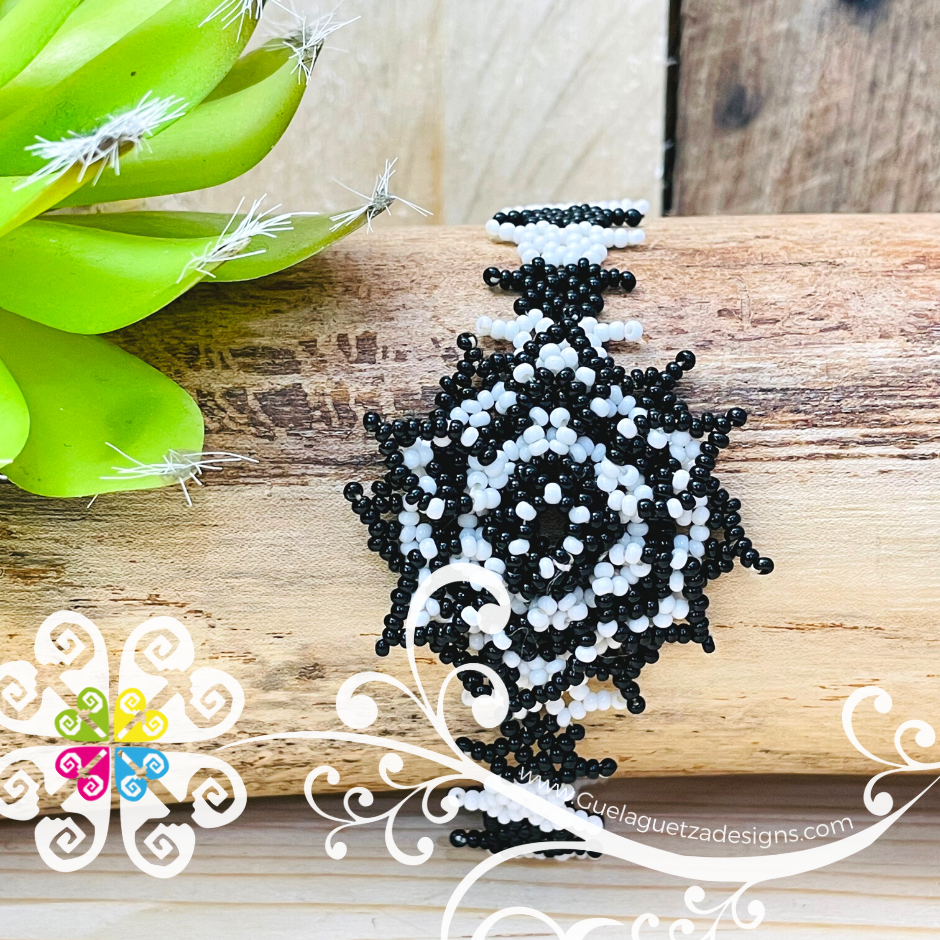 Beaded Flower Bracelet