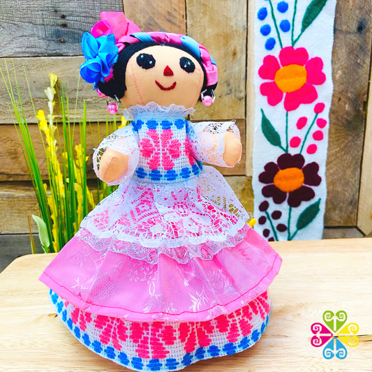 Rosita Mexican Otomi Doll - Fina