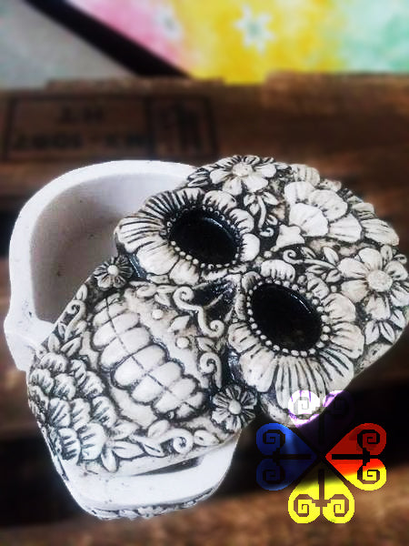 Sugar Skull Jewelry Box