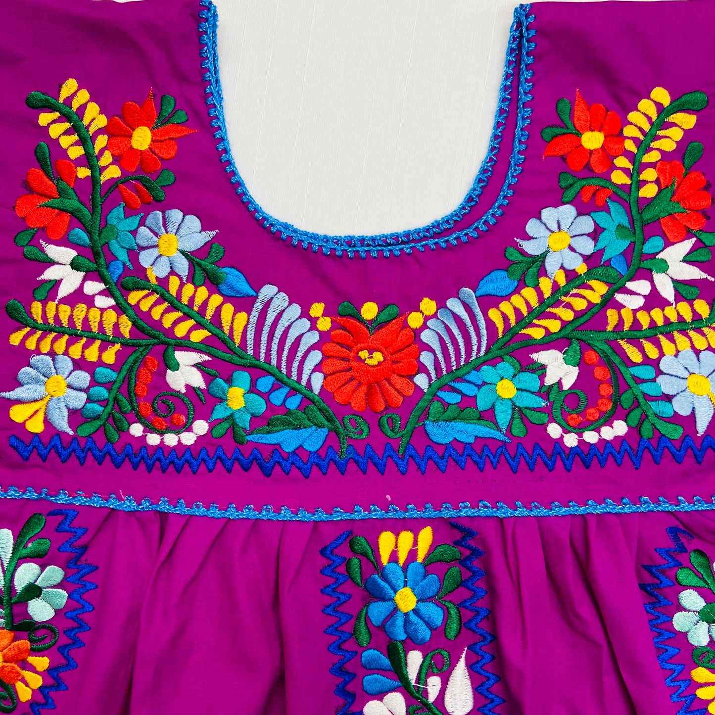 Vestido Tehuacan Nina / Tehuacan Children Dress