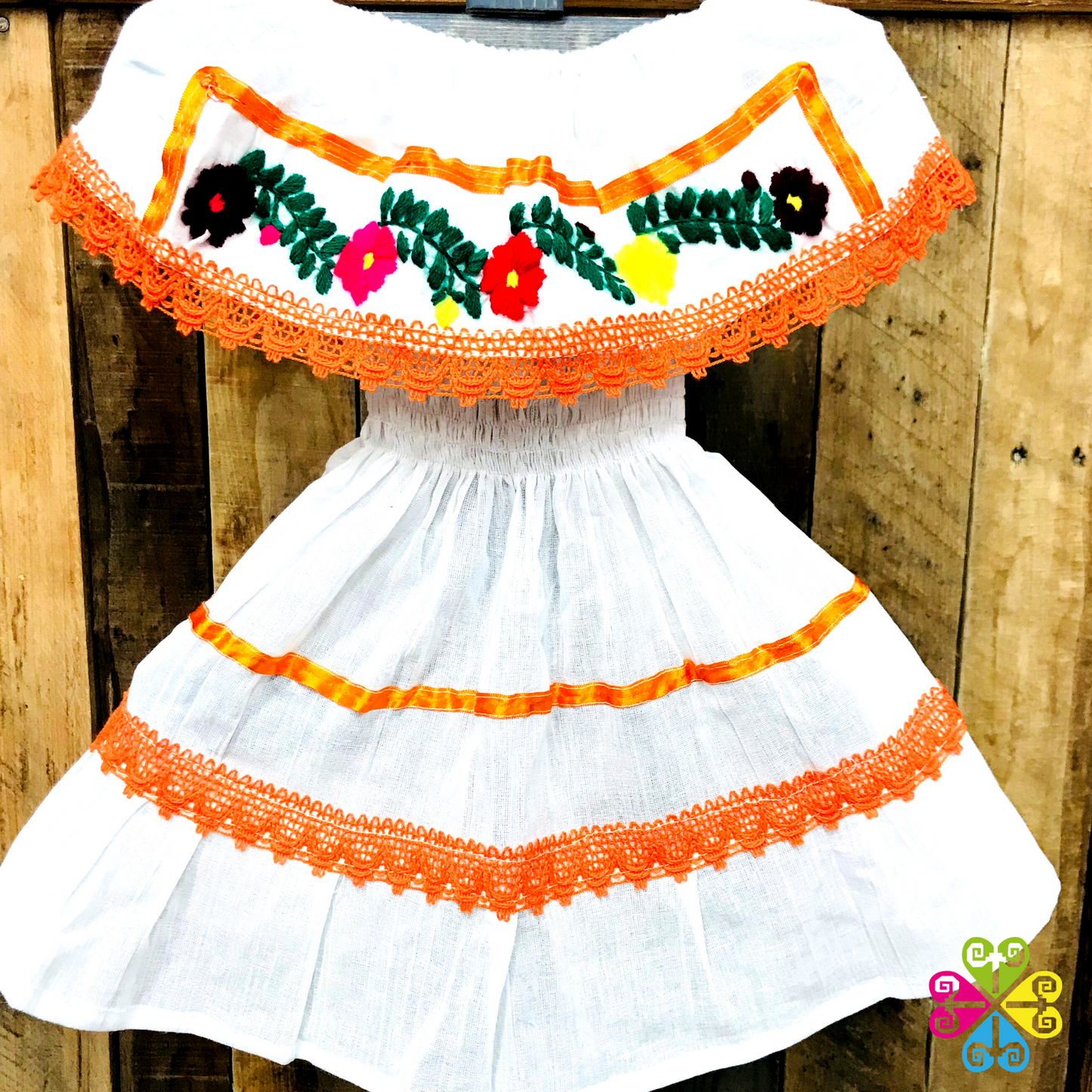 Estambre Campesino Children Dress