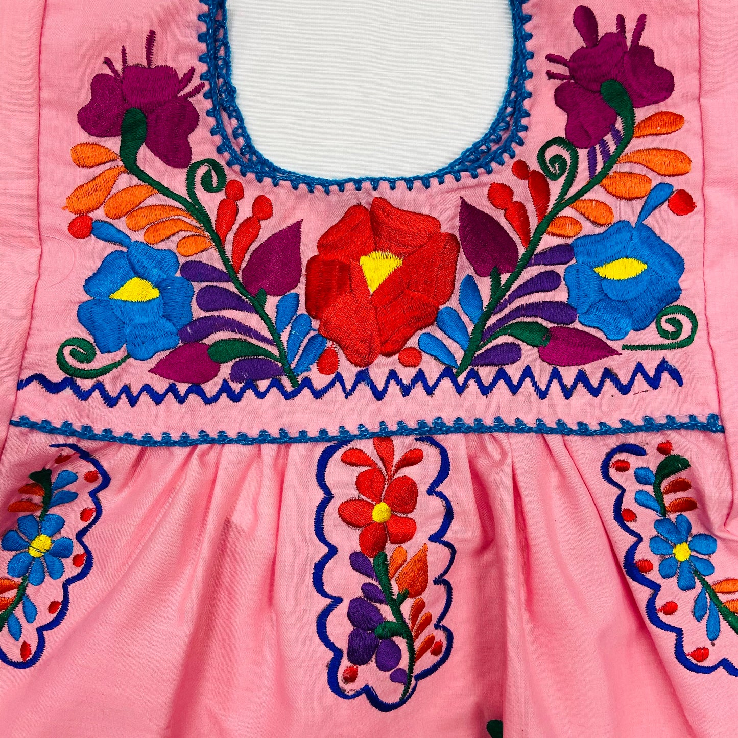 Vestido Tehuacan Nina / Tehuacan Children Dress