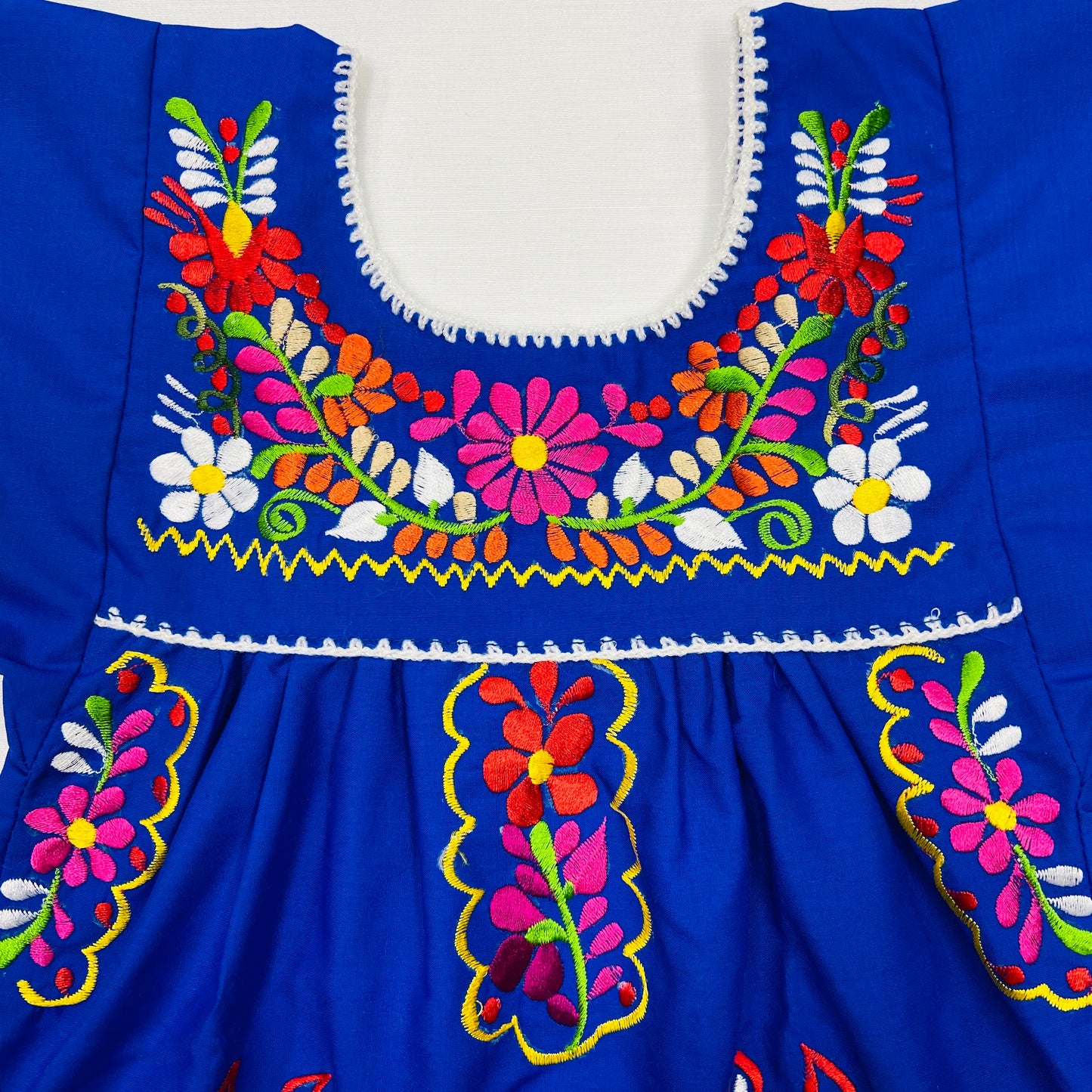 Vestido Tehuacan Nina / Tehuacan Children Dress