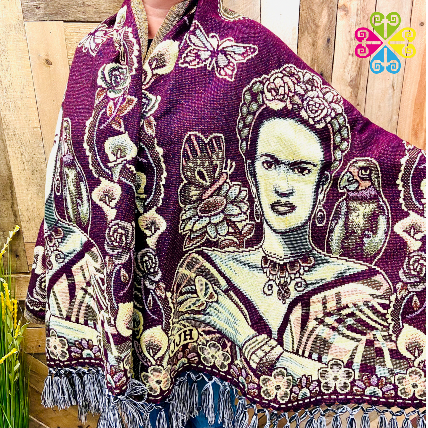 Frida Scarf - Rebozo