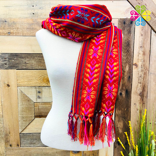 Cambray Scarf - Rebozo