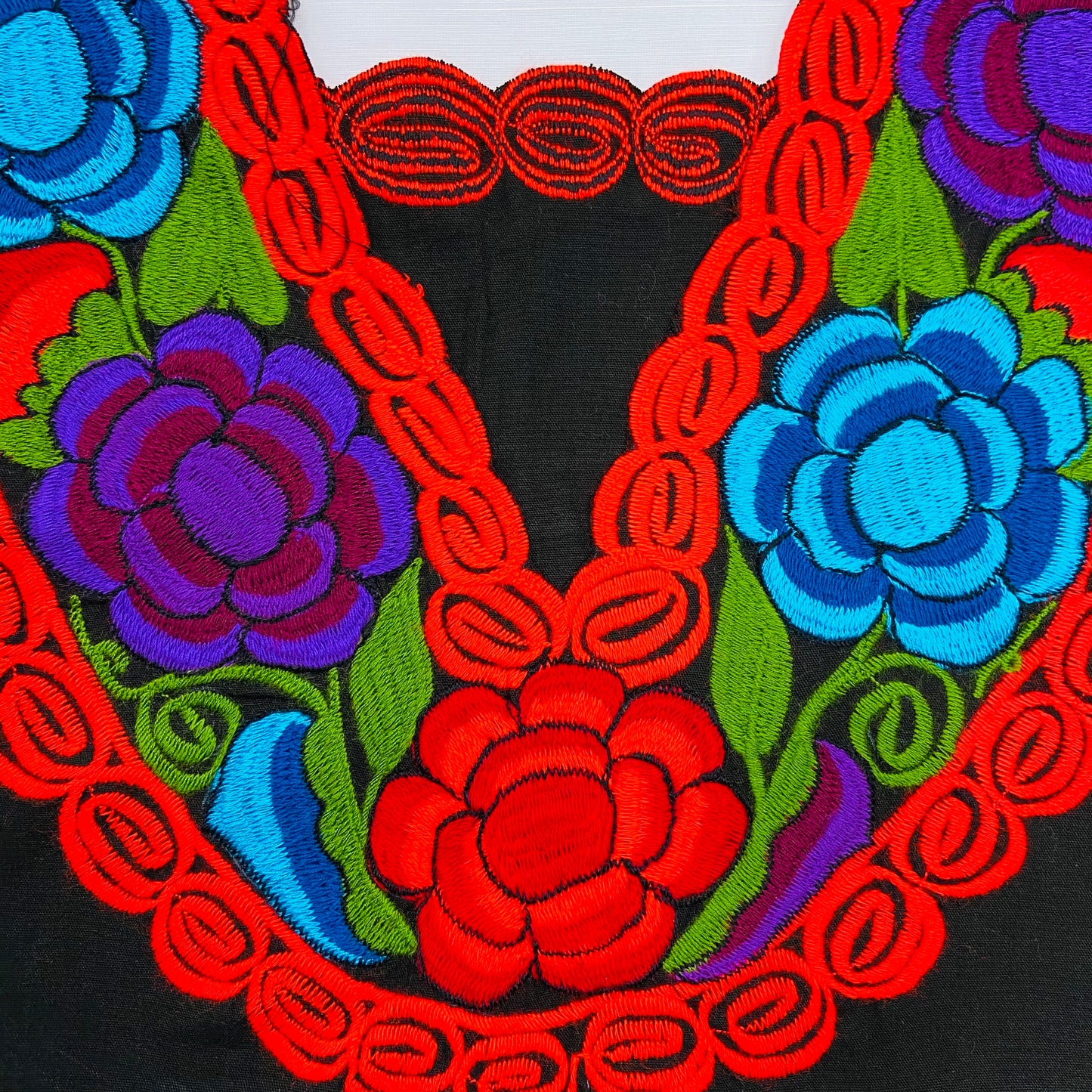 Chiapas Embroider Top