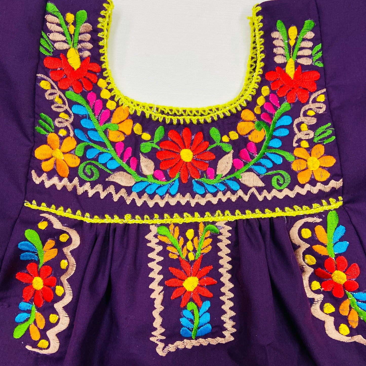 Vestido Tehuacan Nina / Tehuacan Children Dress