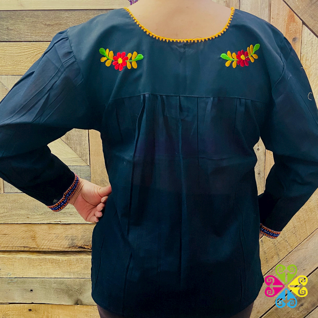 Tehuacan Top - 3/4 Sleeve