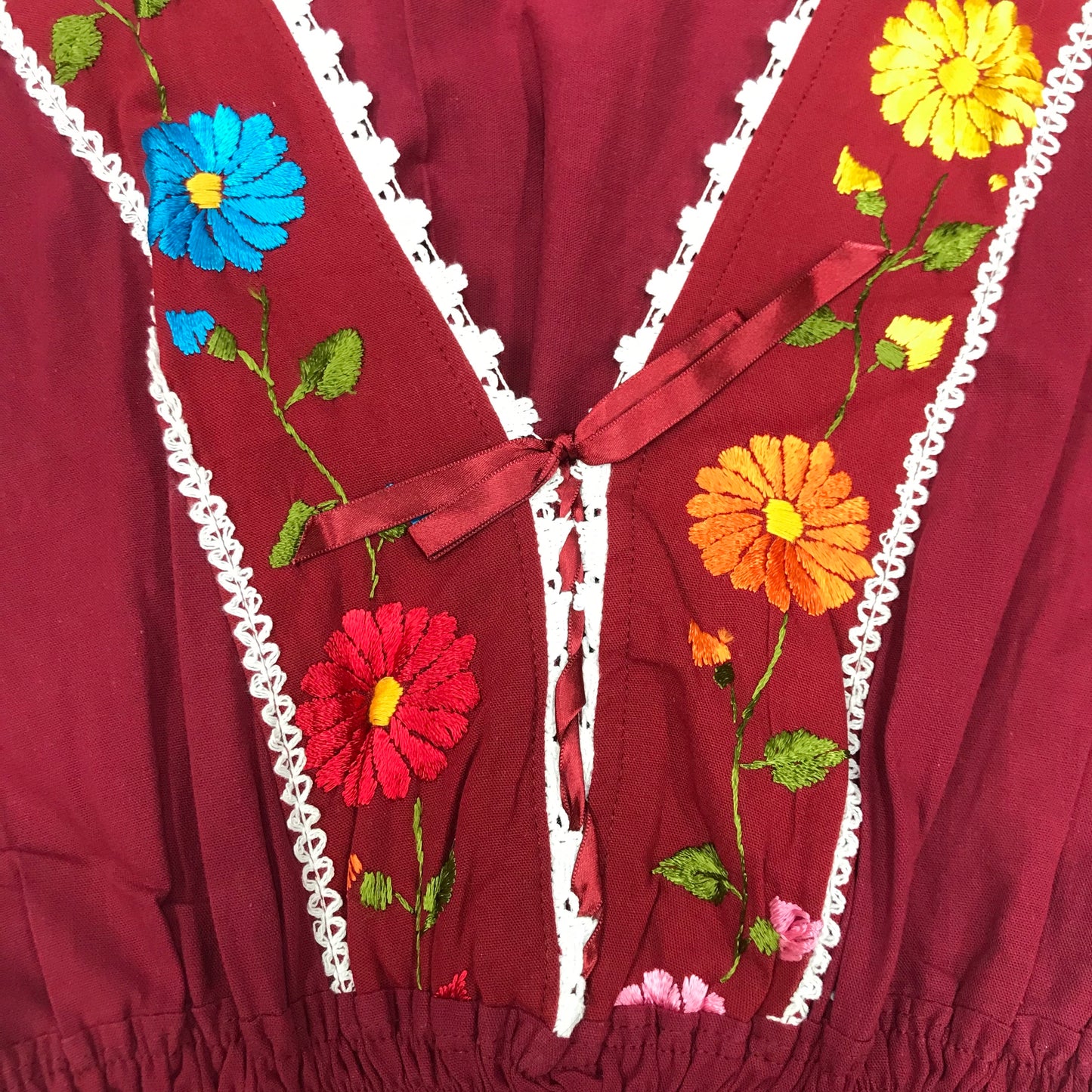 Venuz Embroider Dress