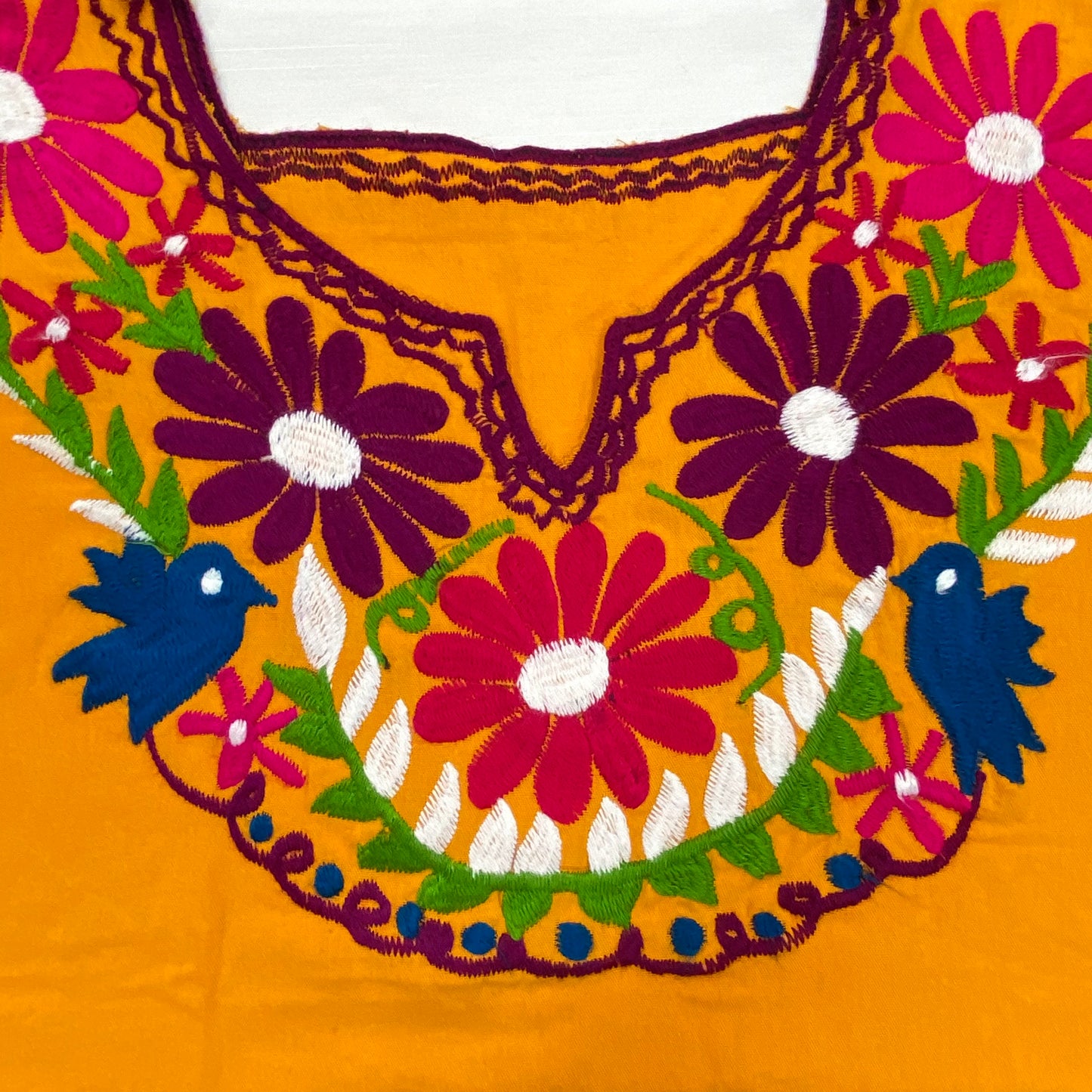 Chiapas Embroider Top