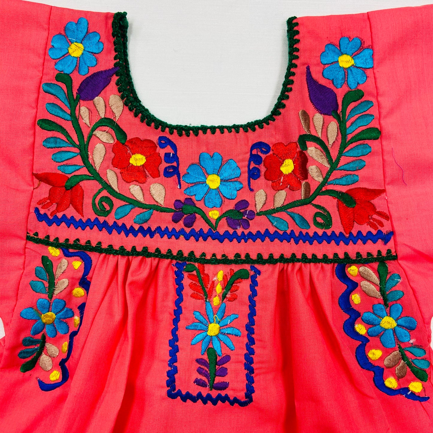 Vestido Tehuacan Nina / Tehuacan Children Dress