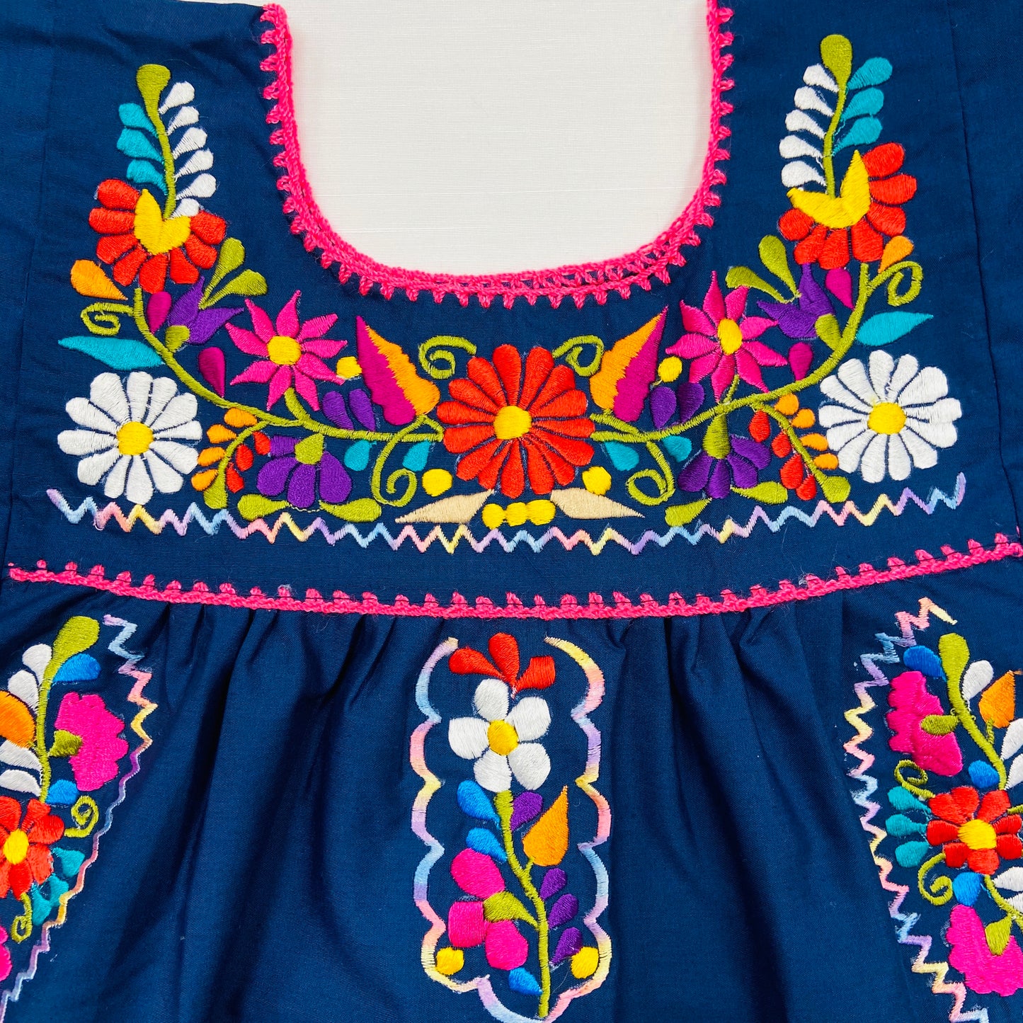 Vestido Tehuacan Nina / Tehuacan Children Dress