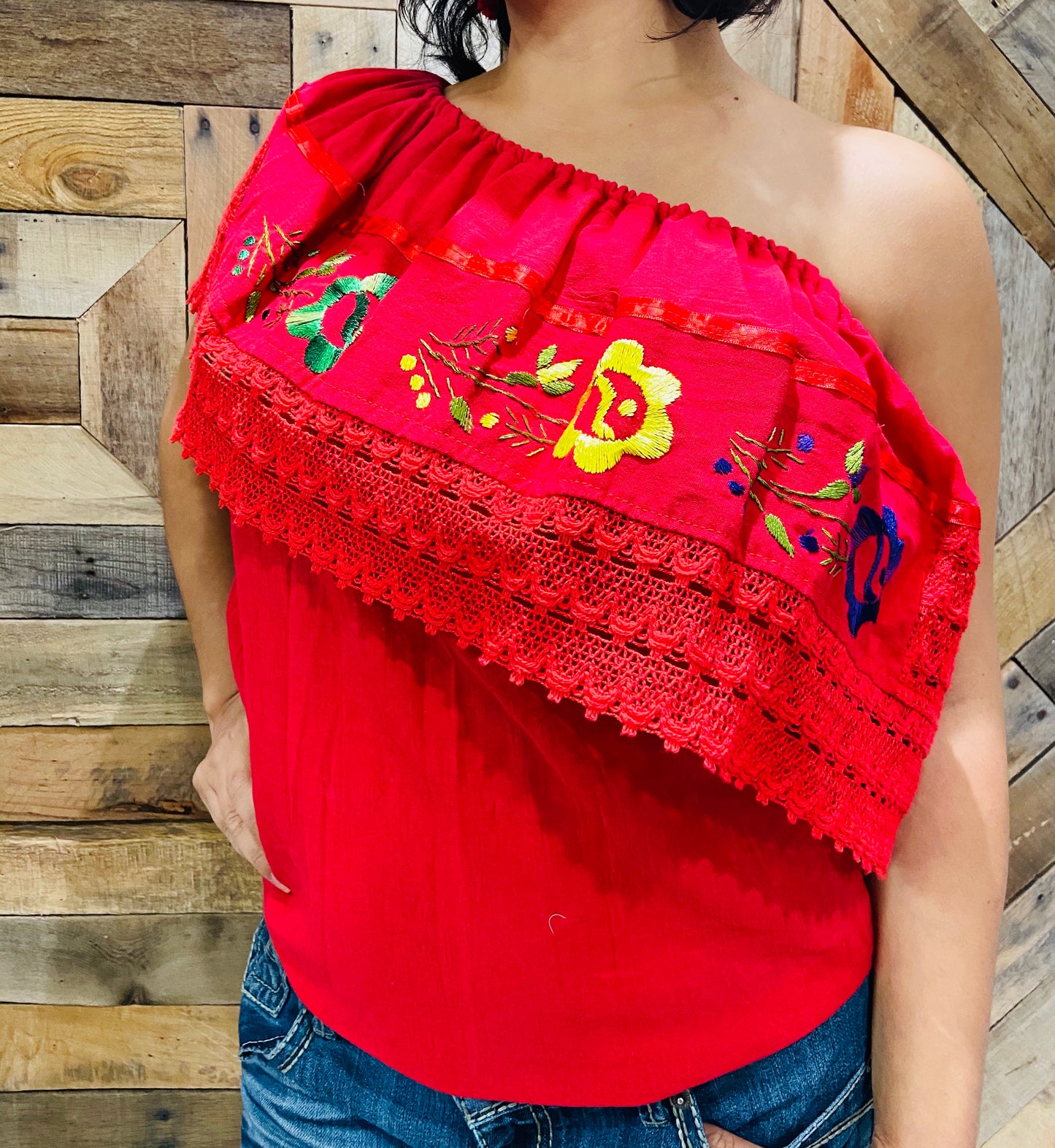 Campesina Embroider Women Top