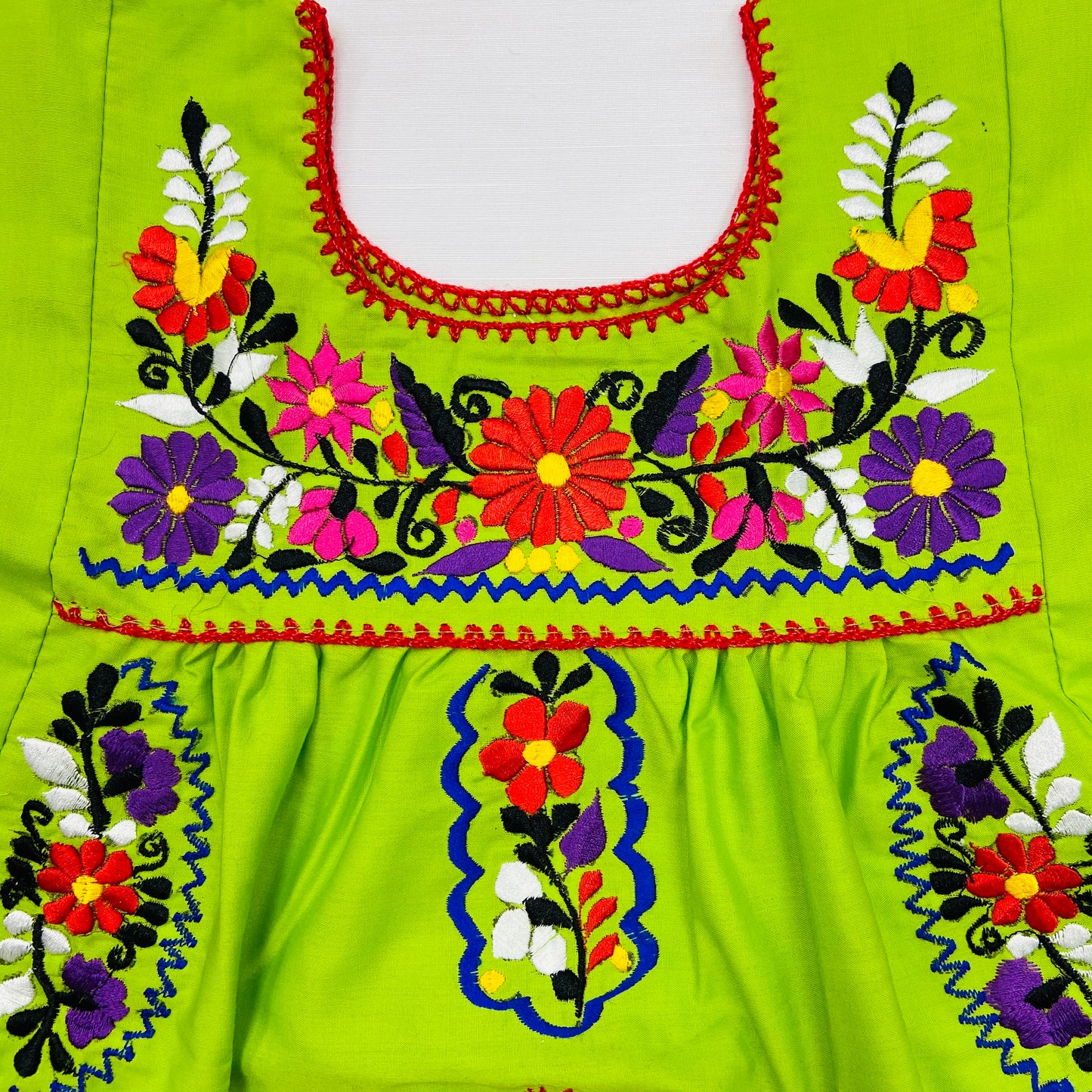 Vestido Tehuacan Nina / Tehuacan Children Dress