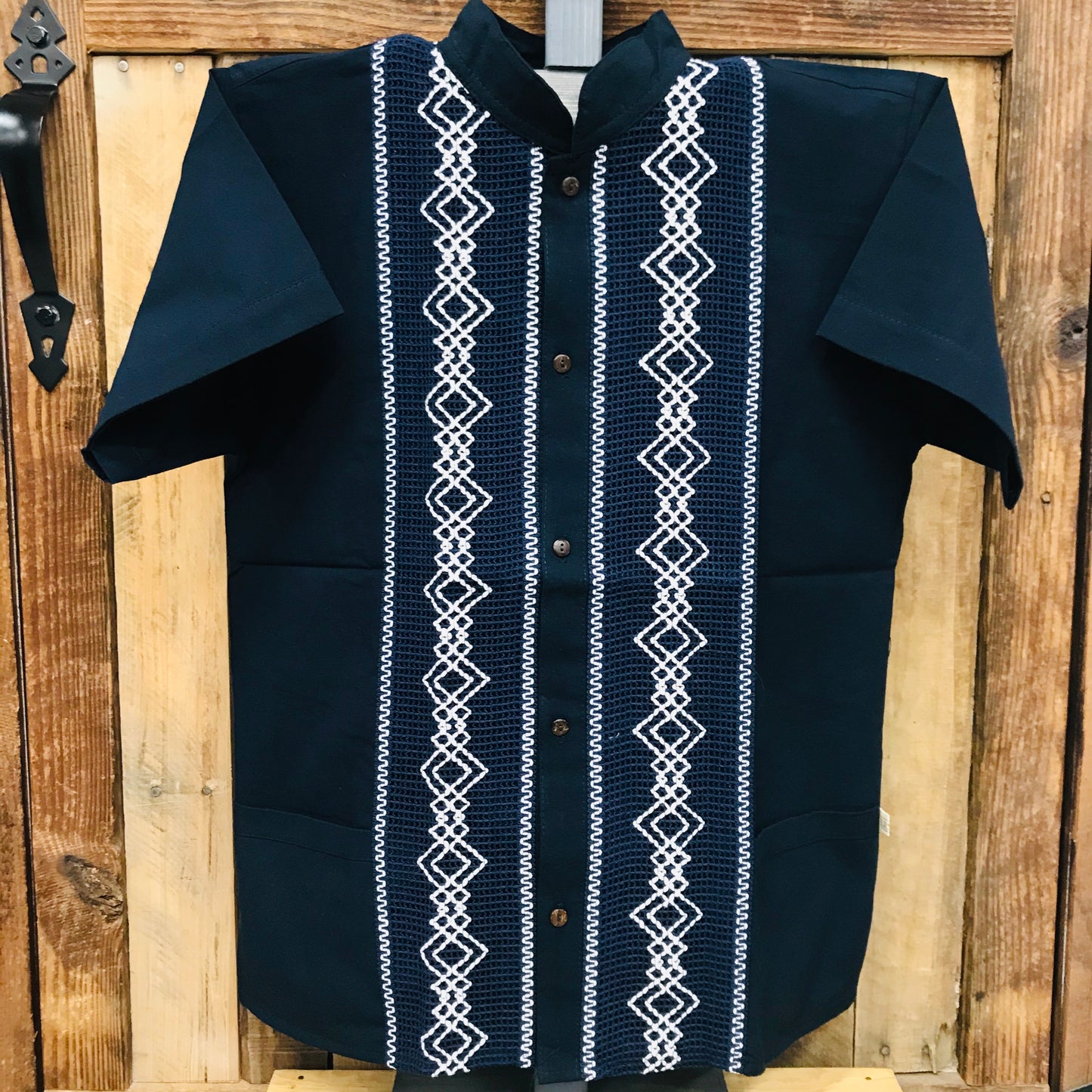 Lace Men Guayabera - Guayabera Manta