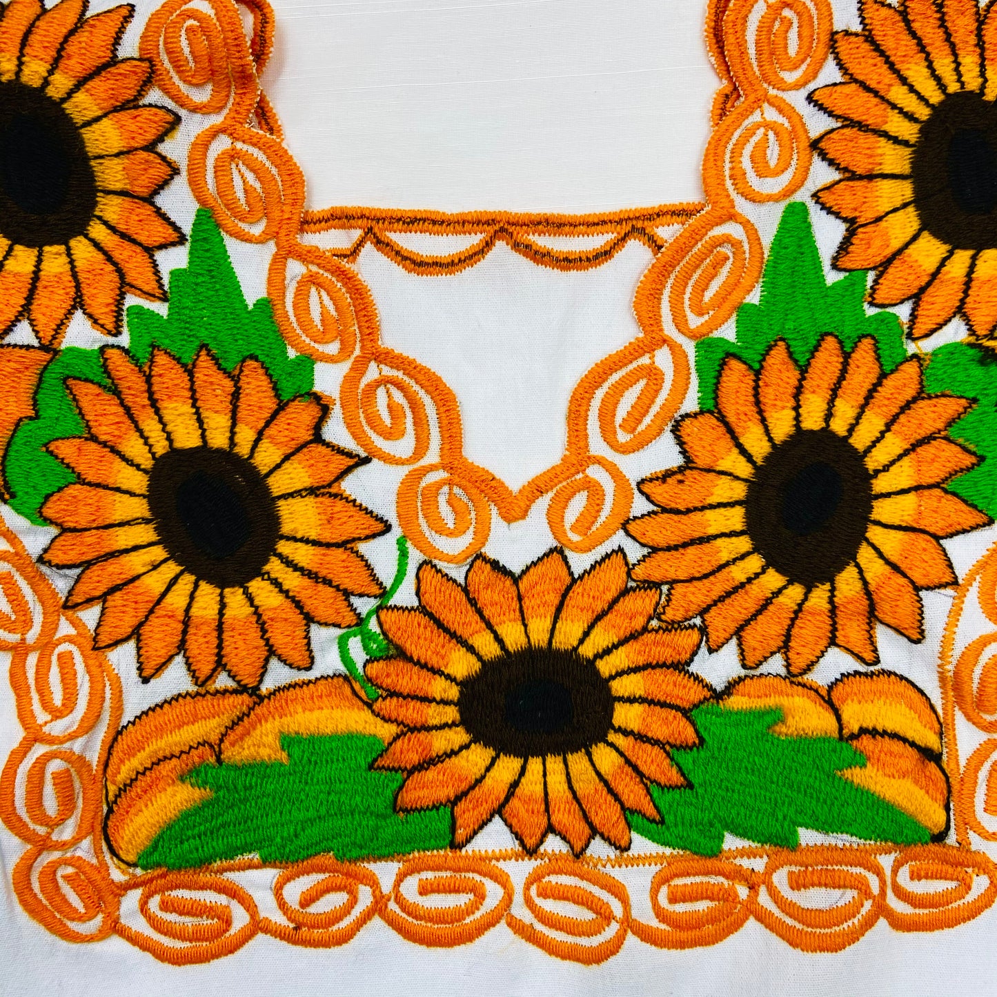 Chiapas Embroider Top