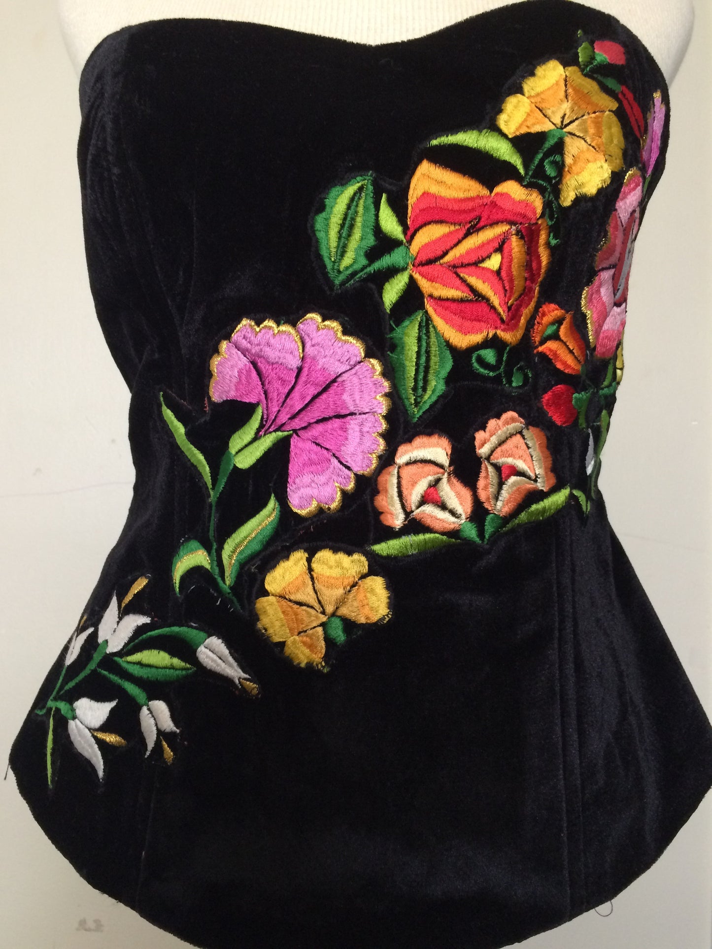 Floral Corset Itsmeno