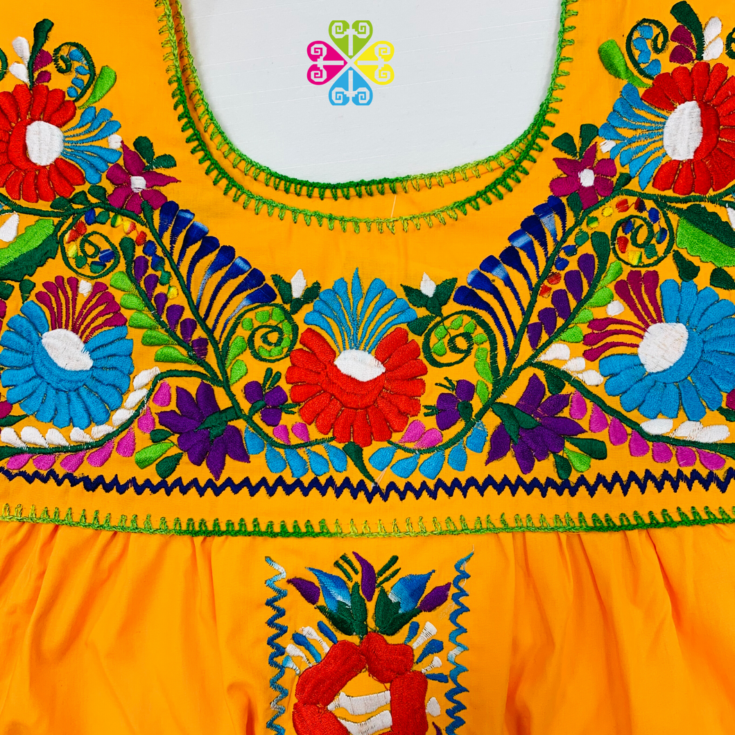 Tehuacan Dress- L – Amor a Mexico