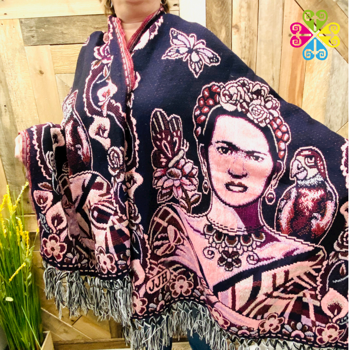 Frida Scarf - Rebozo