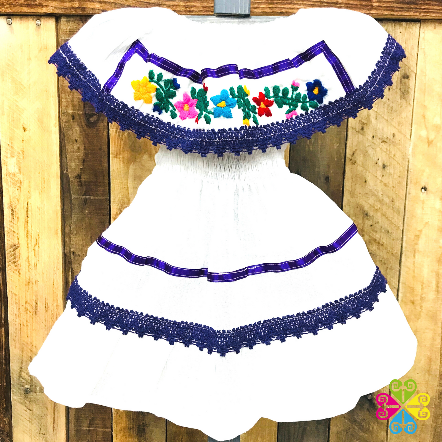 Estambre Campesino Children Dress