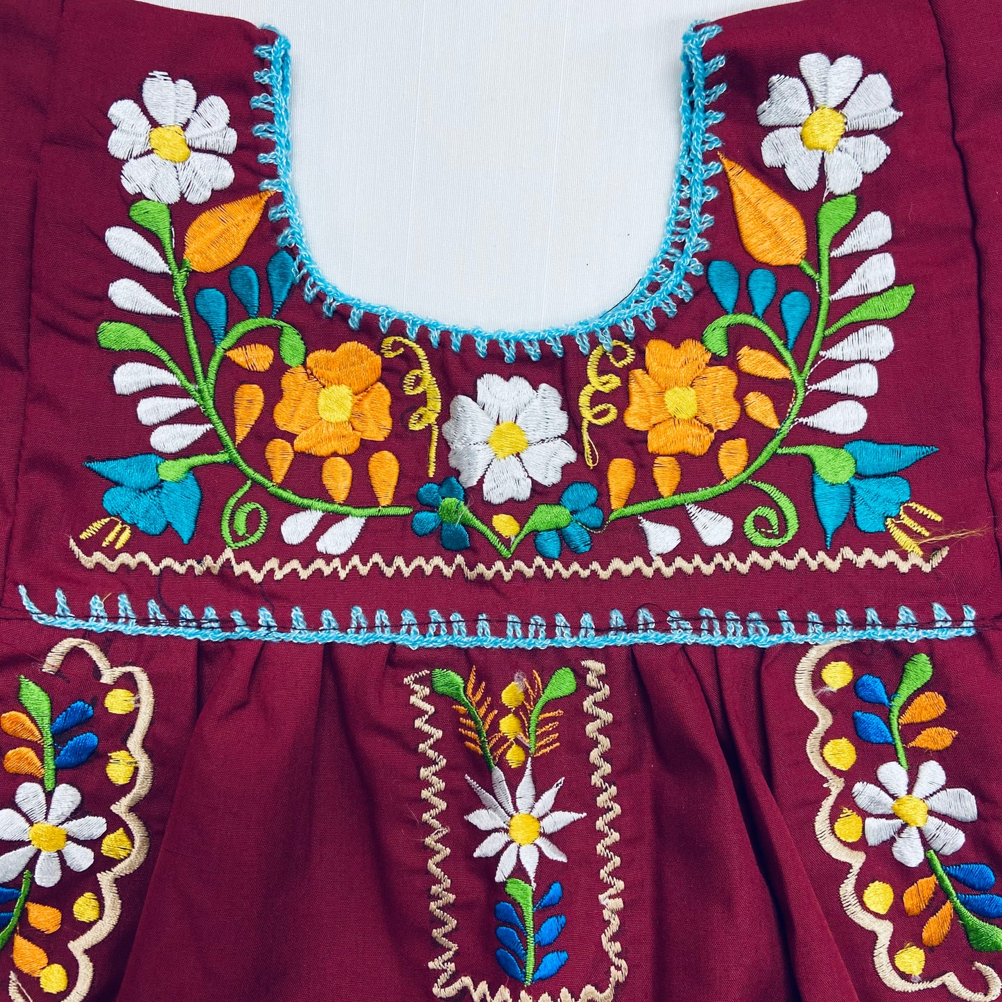 Vestido Tehuacan Nina / Tehuacan Children Dress