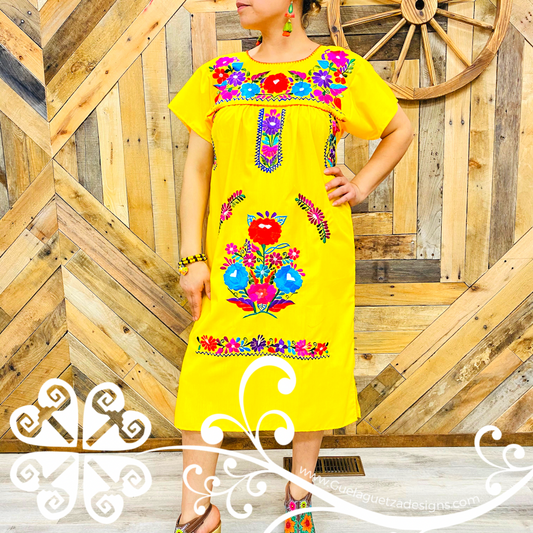 Vestido Tehuacan Puebla