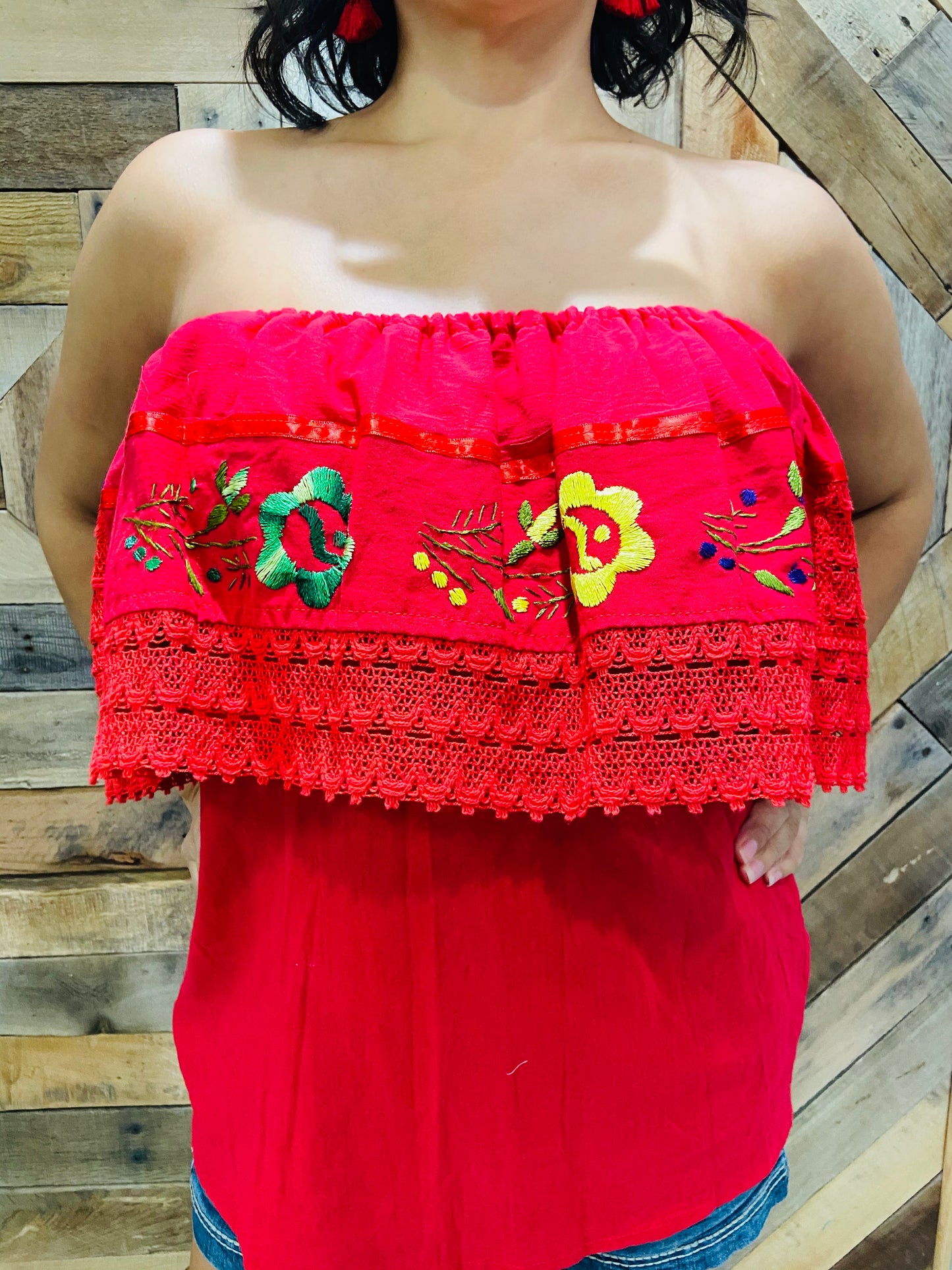 Campesina Embroider Women Top