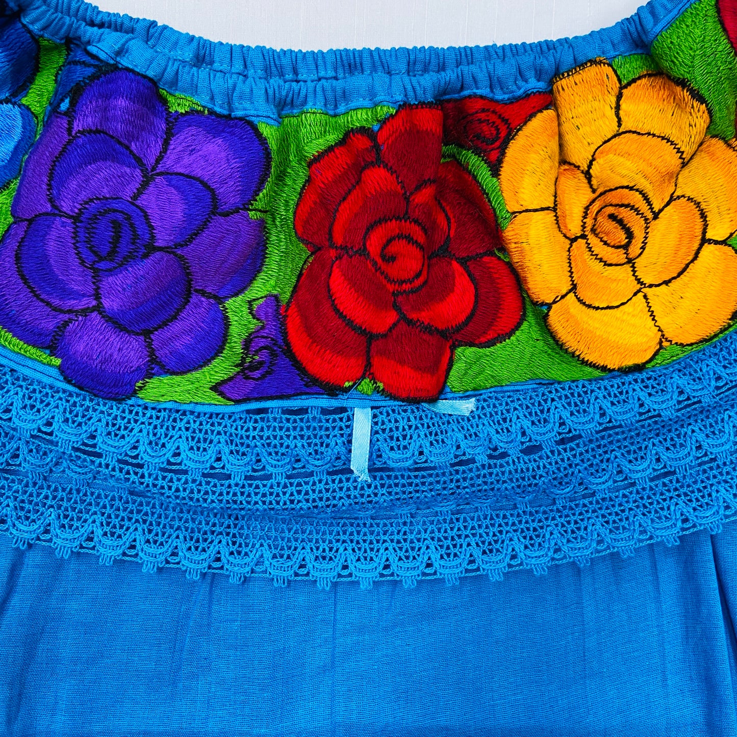 Chiapas Campesina Embroider Women Top