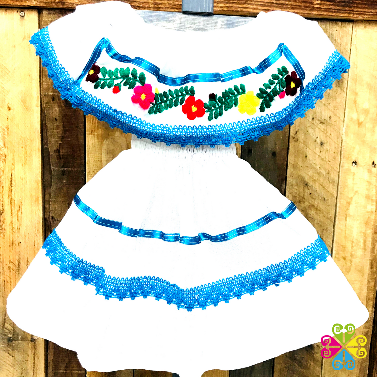 Estambre Campesino Children Dress