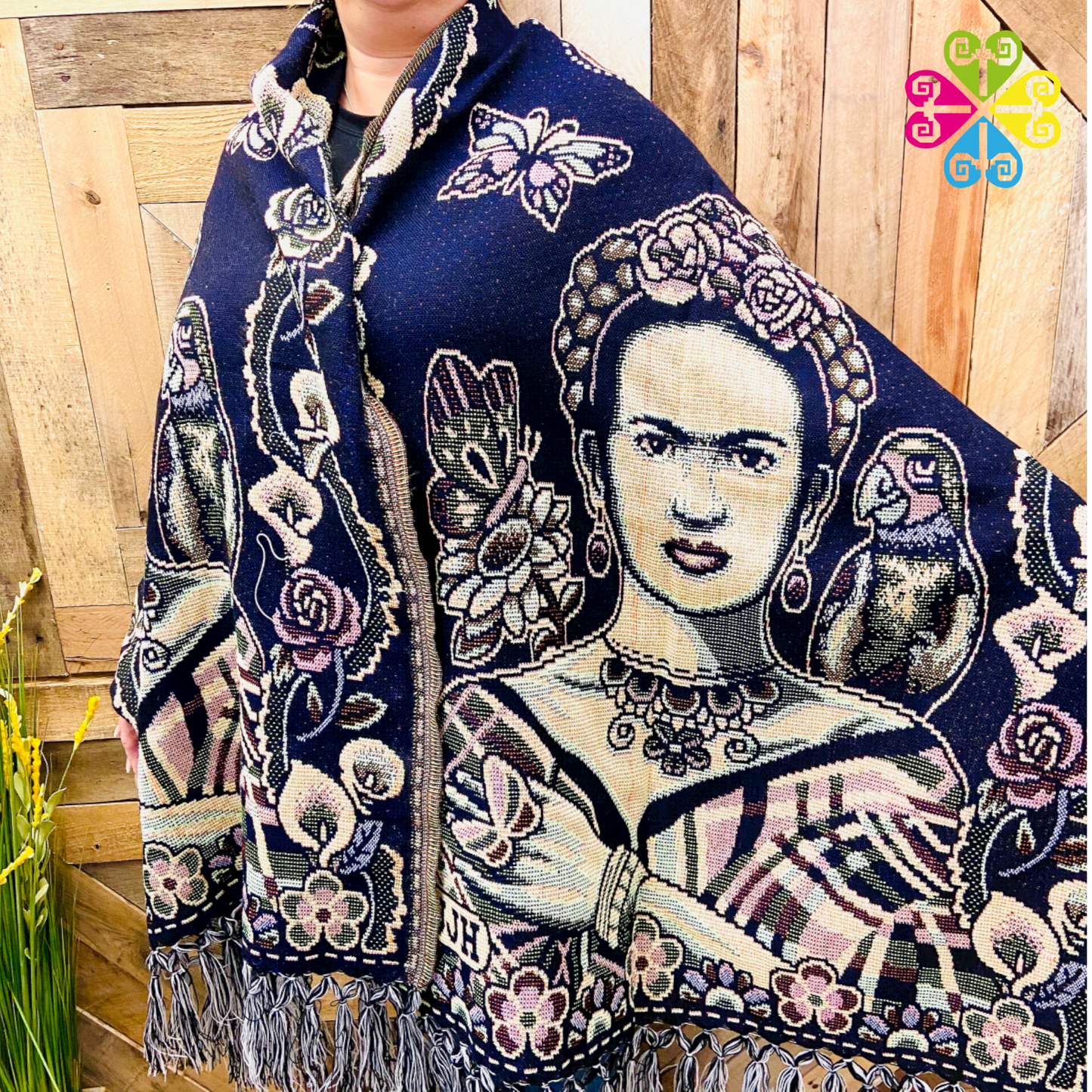 Frida Scarf - Rebozo