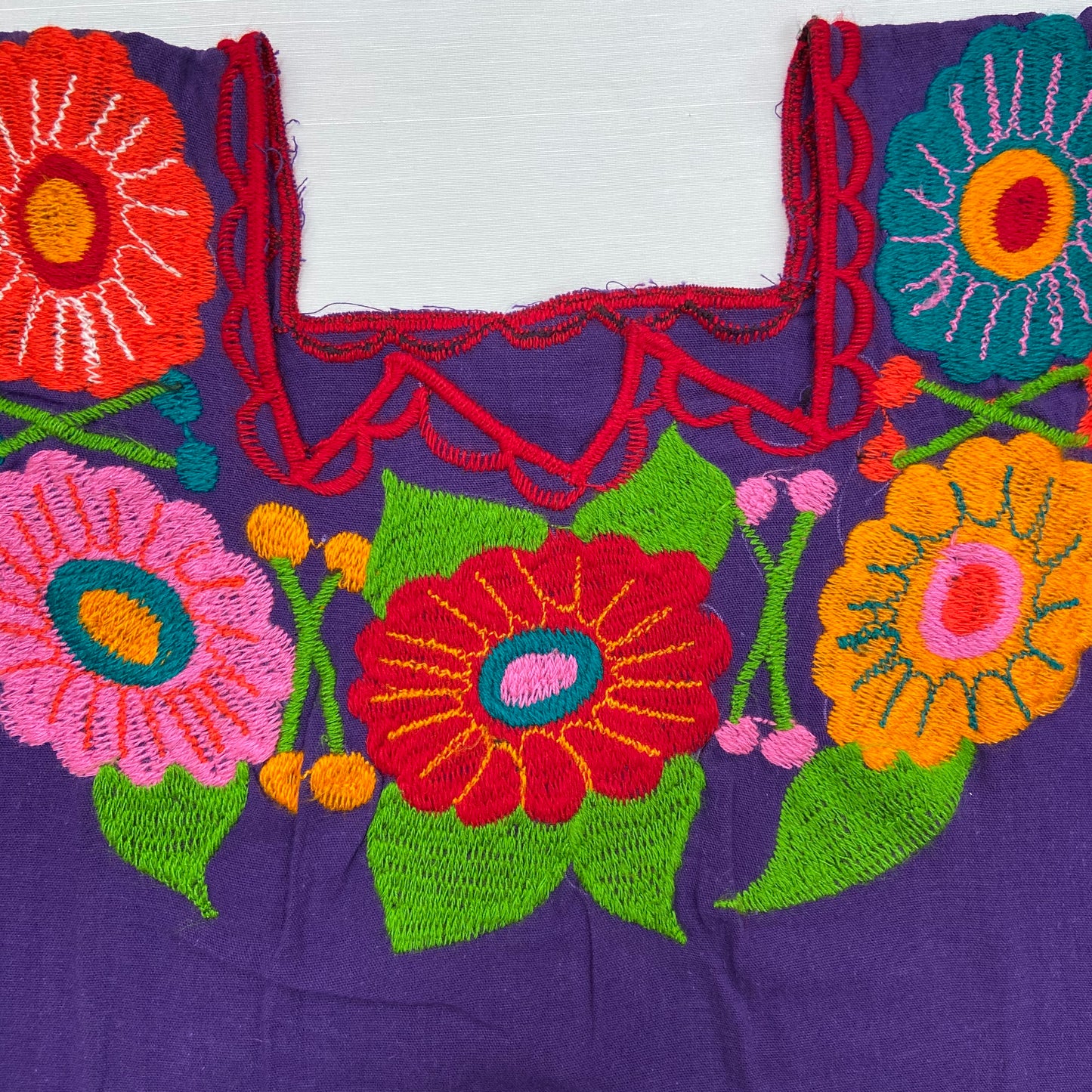 Chiapas Embroider Top