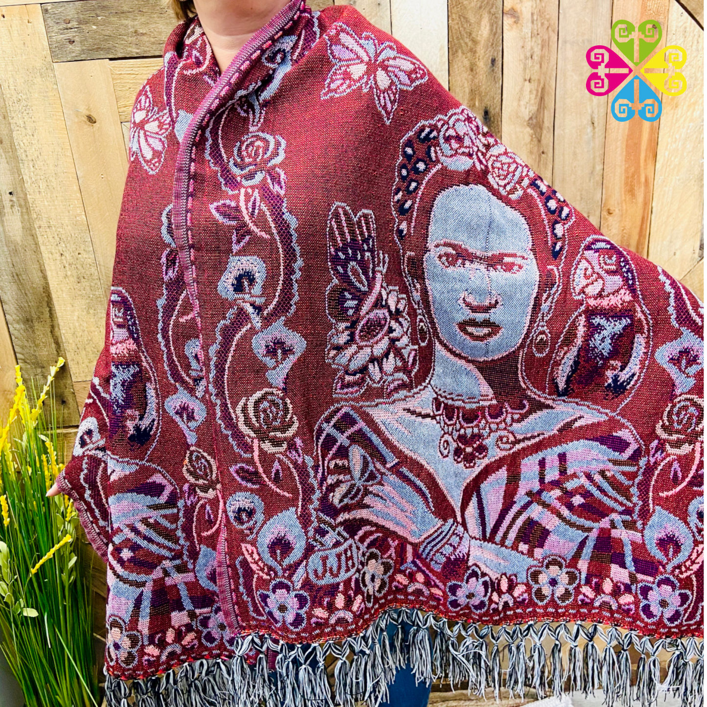 Frida Scarf - Rebozo